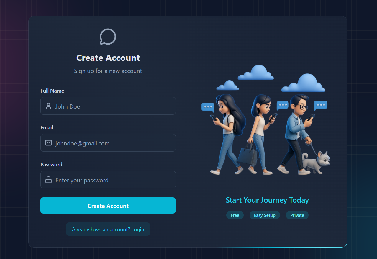 Real-Time Chat Application