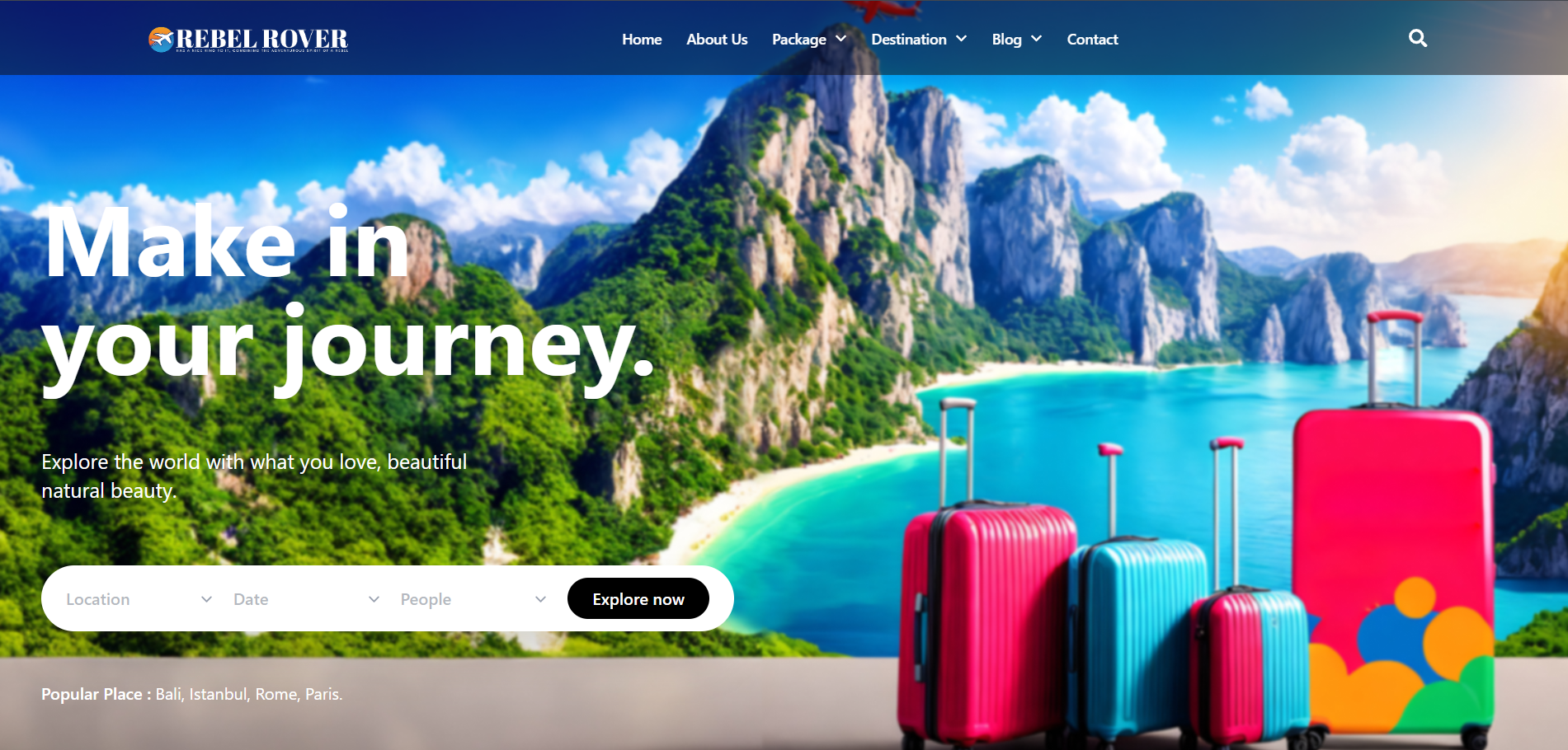 Travel Booking Platform