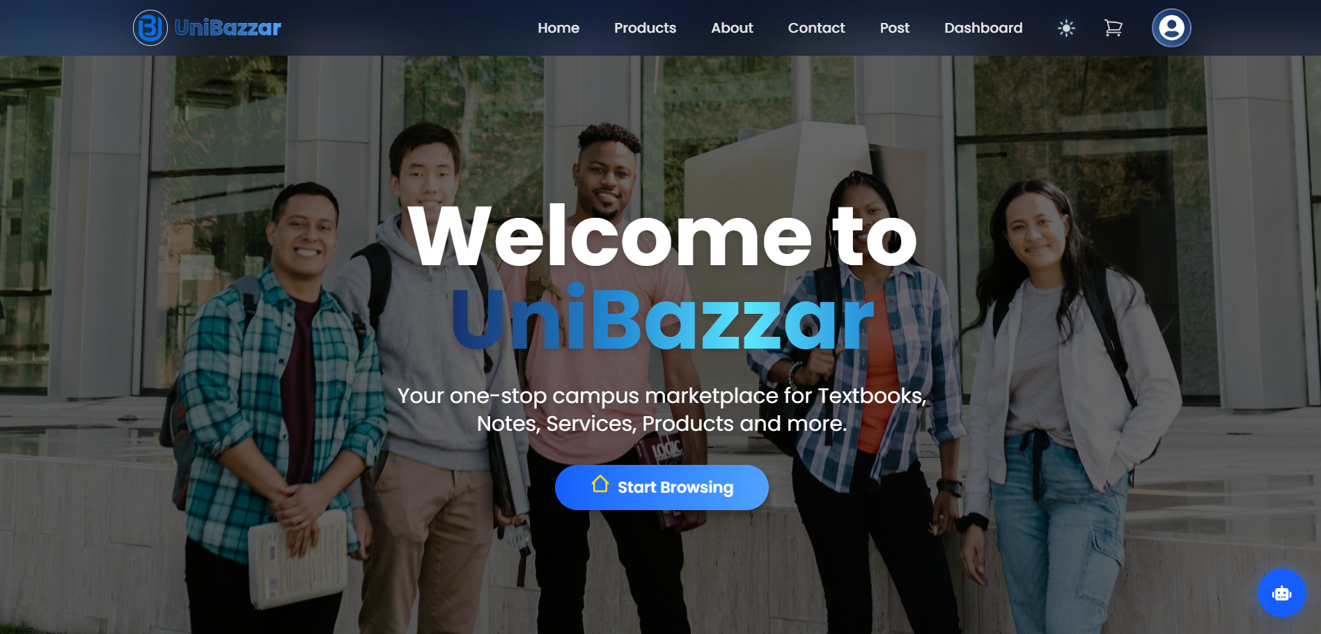 UniBazzar – Campus Marketplace Platform